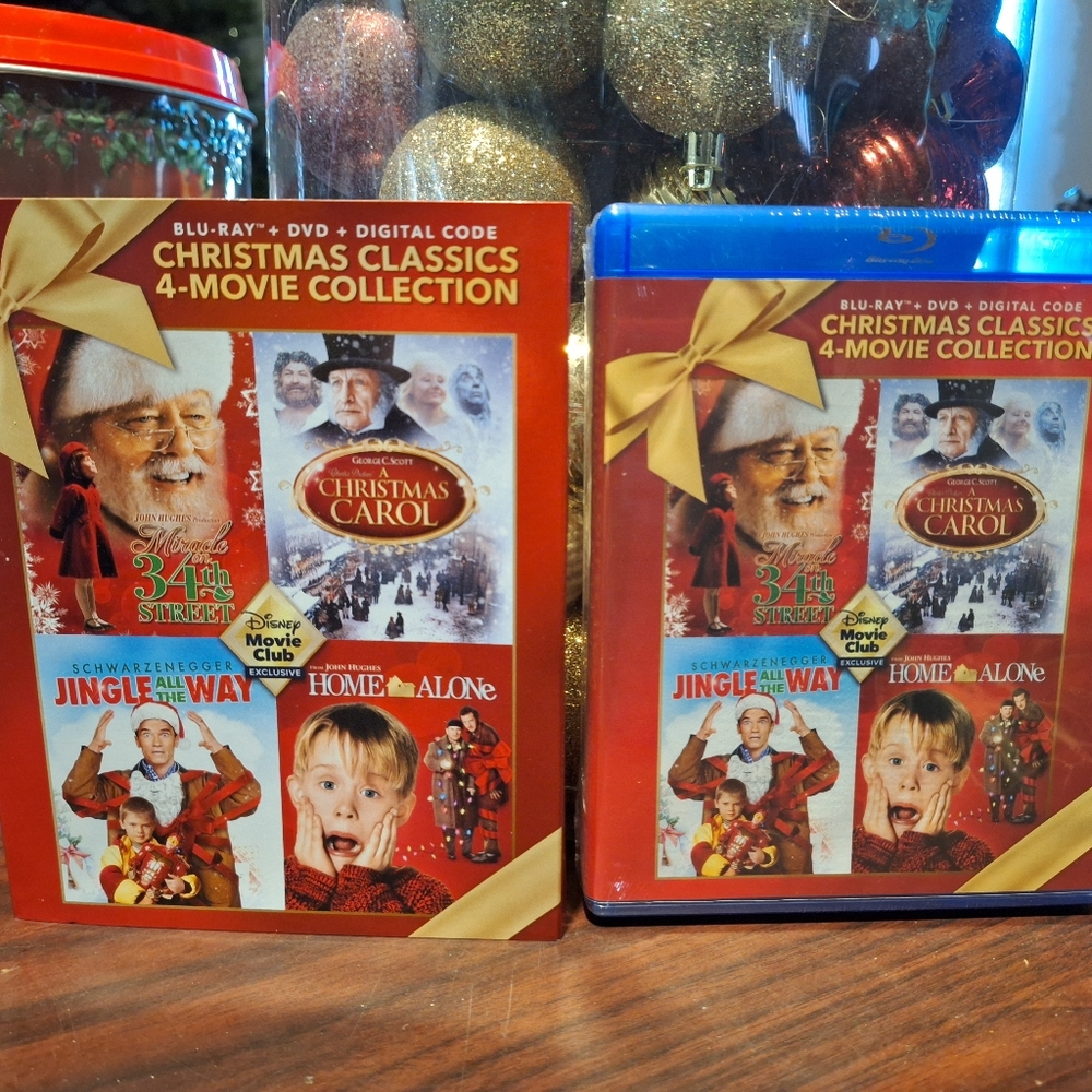 Christmas Classics 4-movie collection